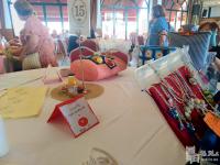 III Encuentro de bolillos, bordados y labores de la Asociación de Mujeres de Fenix