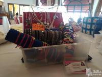 III Encuentro de bolillos, bordados y labores de la Asociación de Mujeres de Fenix